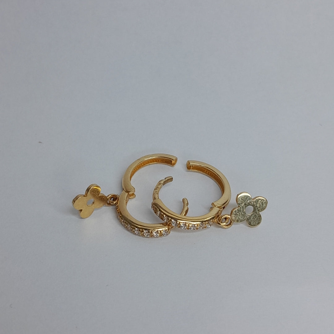 HUGGIES ORO 14K 2 (NUEVO)