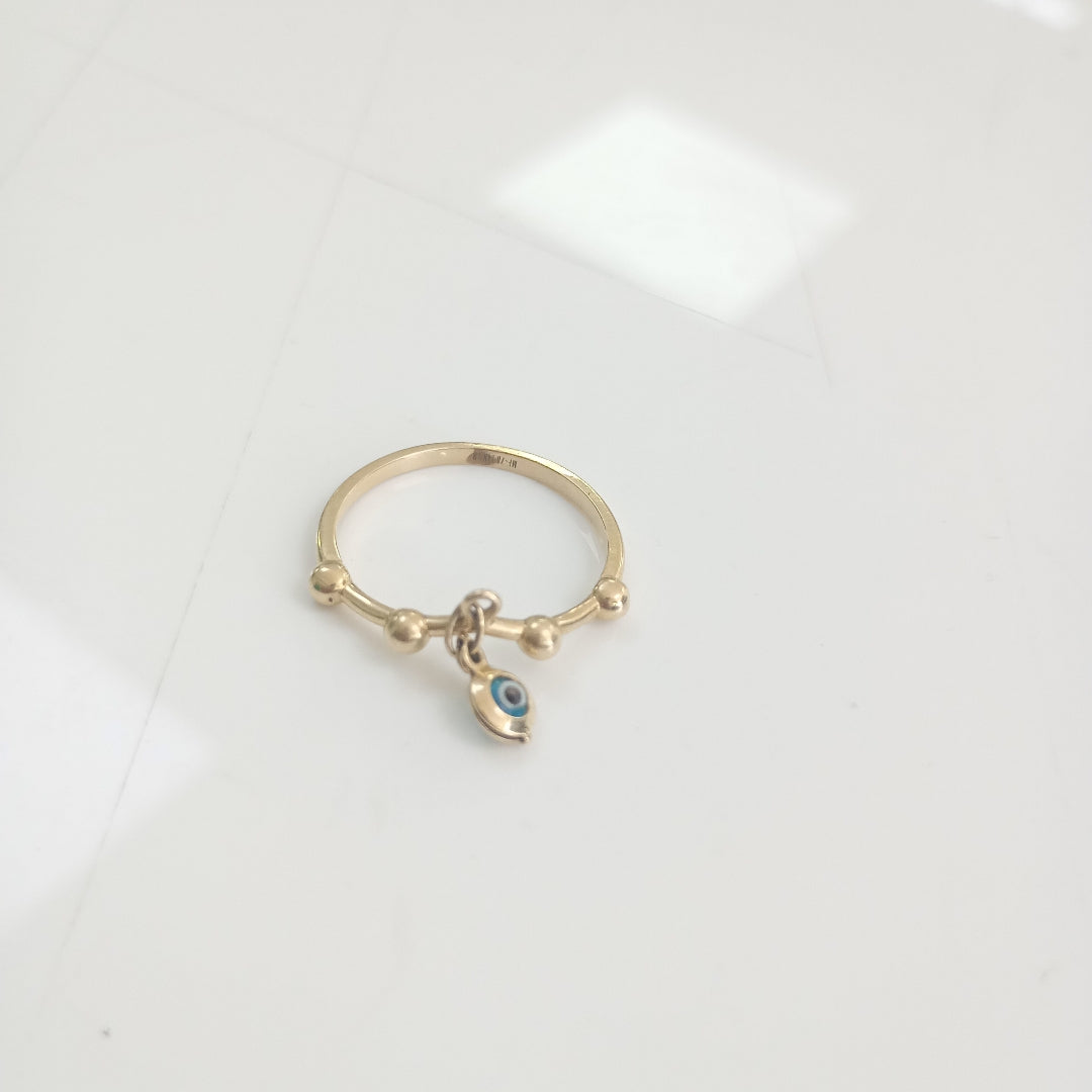 ANILLITO ORO 14 K 1.9 GRMS (SEMINUEVO)