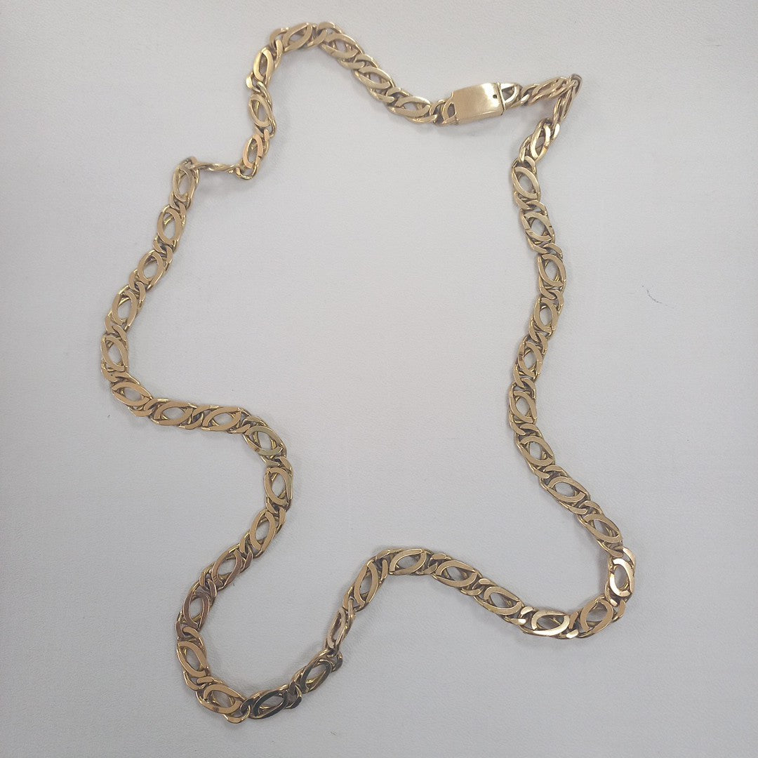 CADENA ORO 14 K 74.4 GRMS (SEMINUEVO)