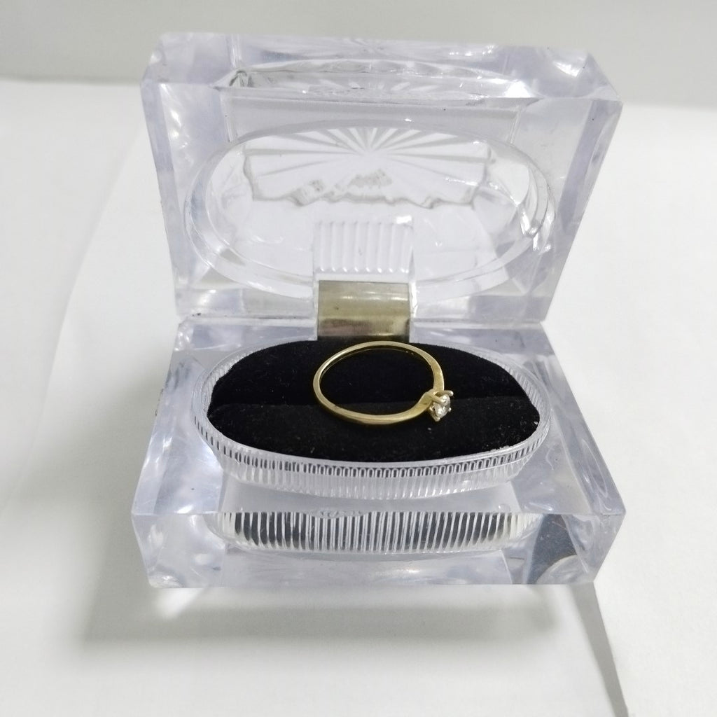 ANILLITO ORO 10 K 0.9 GRMS (SEMINUEVO)