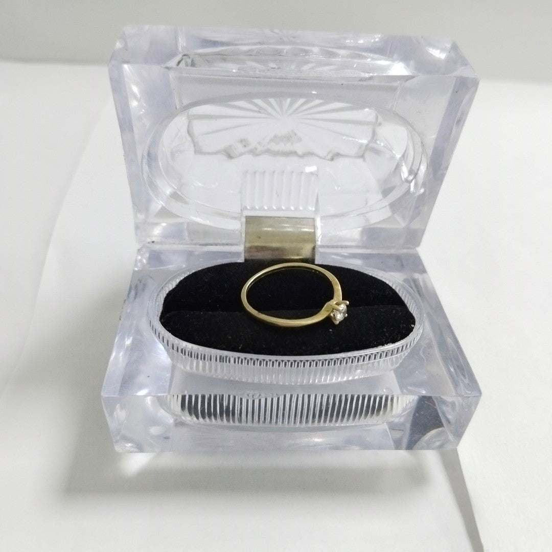 ANILLITO ORO 10 K 0.9 GRMS (SEMINUEVO)