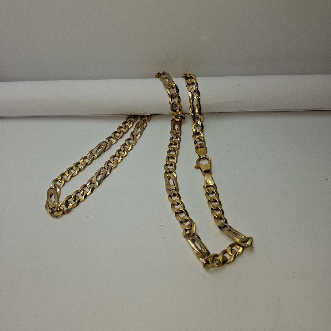CADENA ORO COMBINADO 14 K 33,80 GRMS (SEMINUEVO)