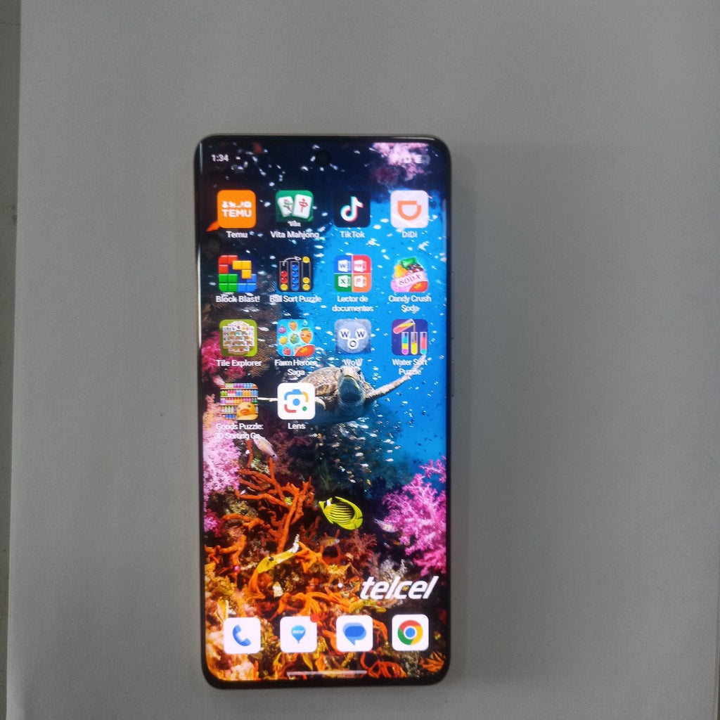 CELULAR REALME 14 PRO 5G RMX5056 (2025) 256 GB 8 GB RAM (SEMINUEVO)