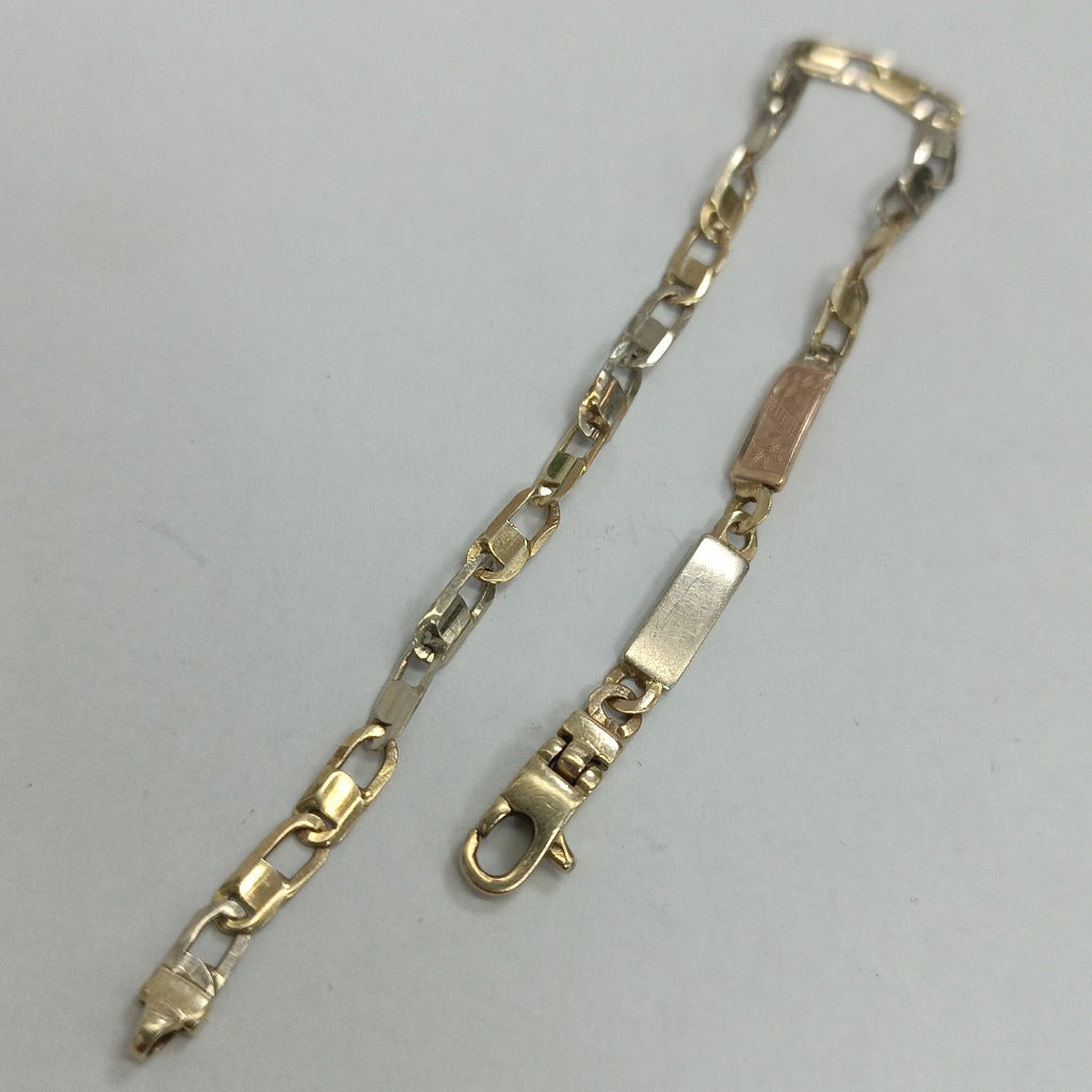 PULSERA ORO 14 K 7.3 GRMS (SEMINUEVO)