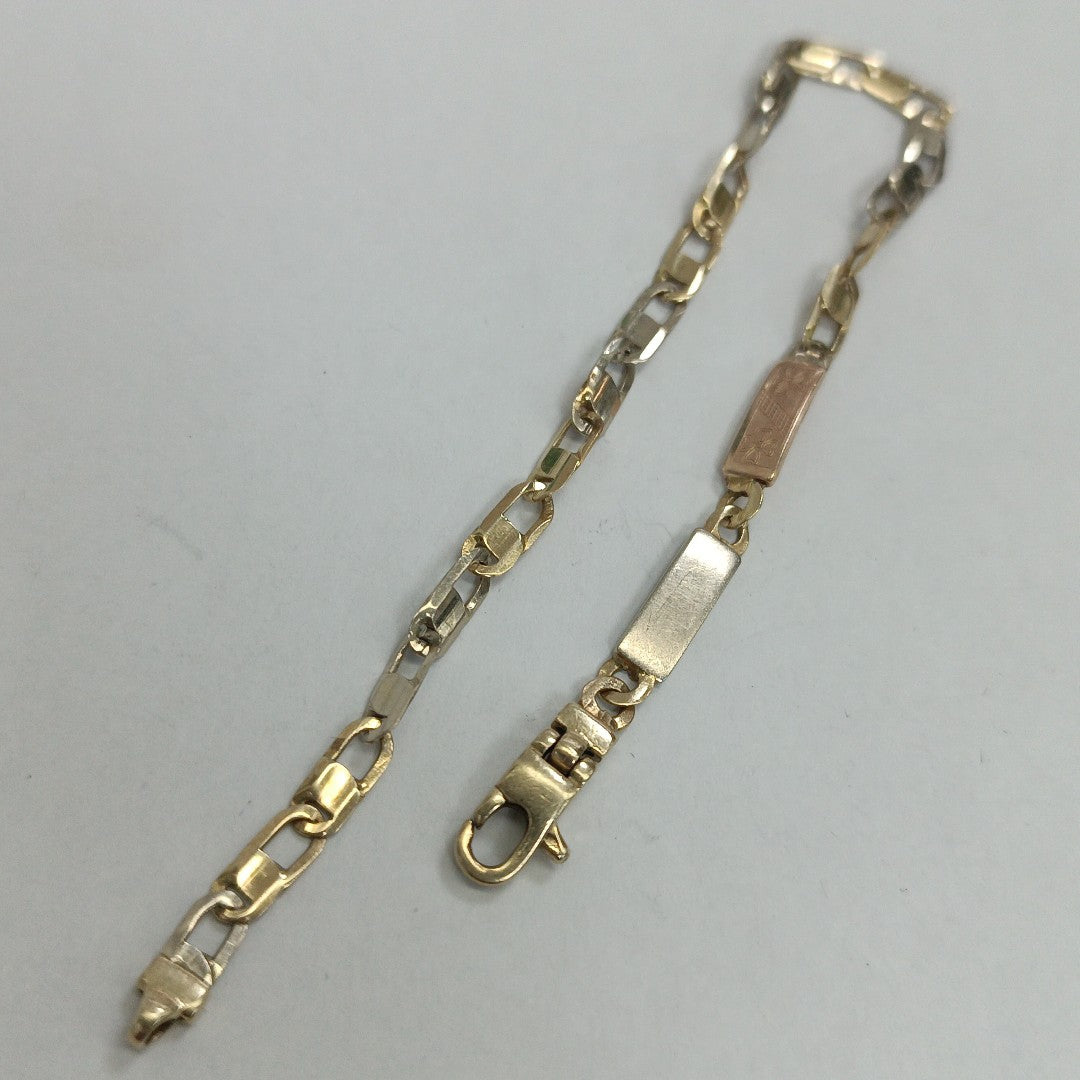 PULSERA ORO 14 K 7.3 GRMS (SEMINUEVO)