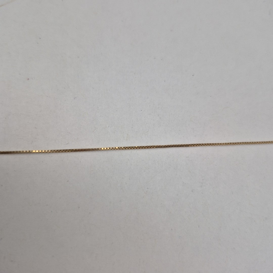 CADENA ORO 10 K 1.4 GRMS (SEMINUEVO)