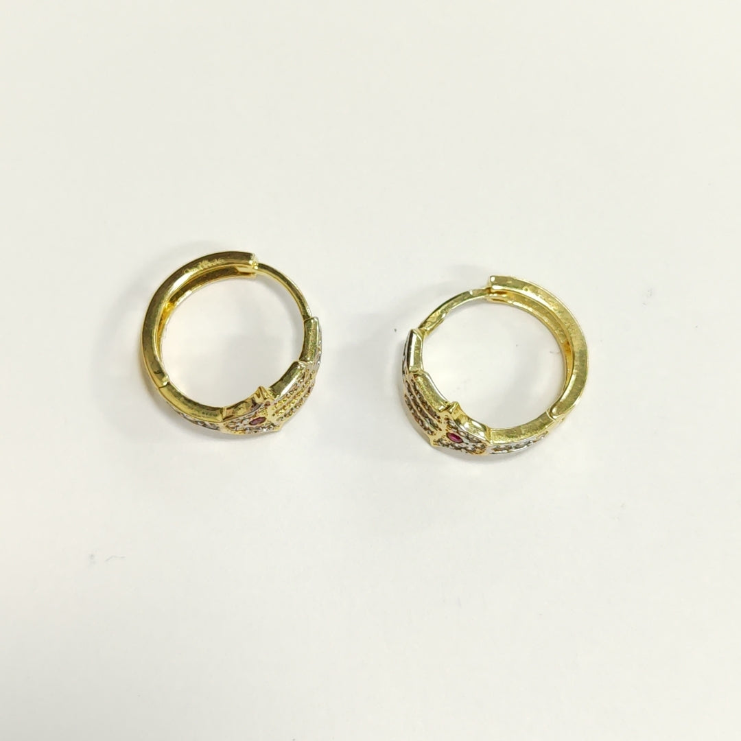 HUGGIES ORO 14K 2.3 (NUEVO)