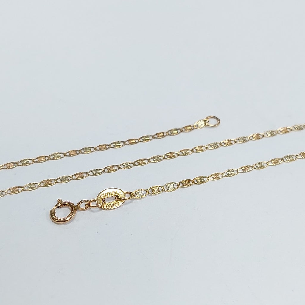 CADENA ORO 10 K 1.2 GRMS (SEMINUEVO)
