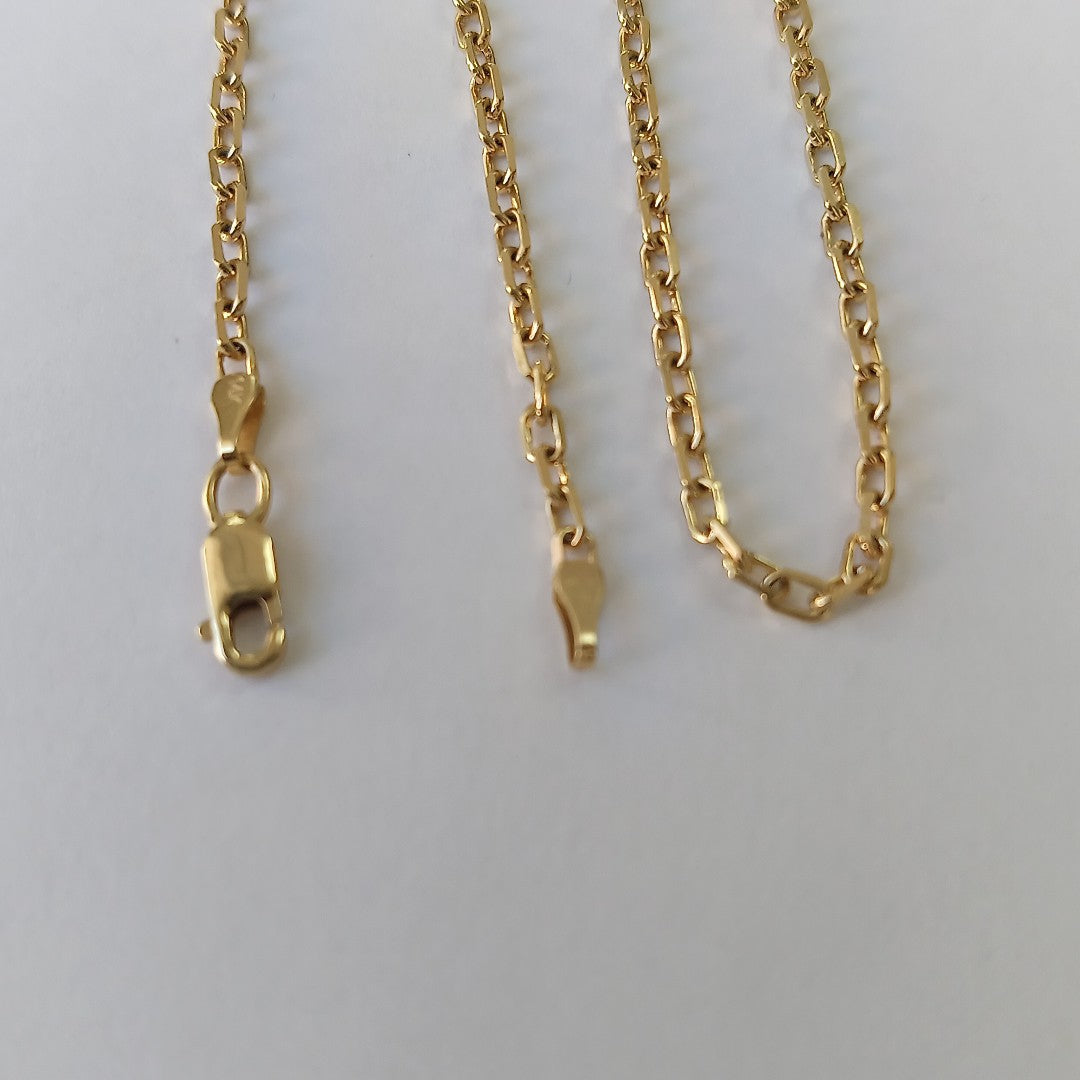 CADENAS ESPECIAL ORO 14K 6.6 (NUEVO)