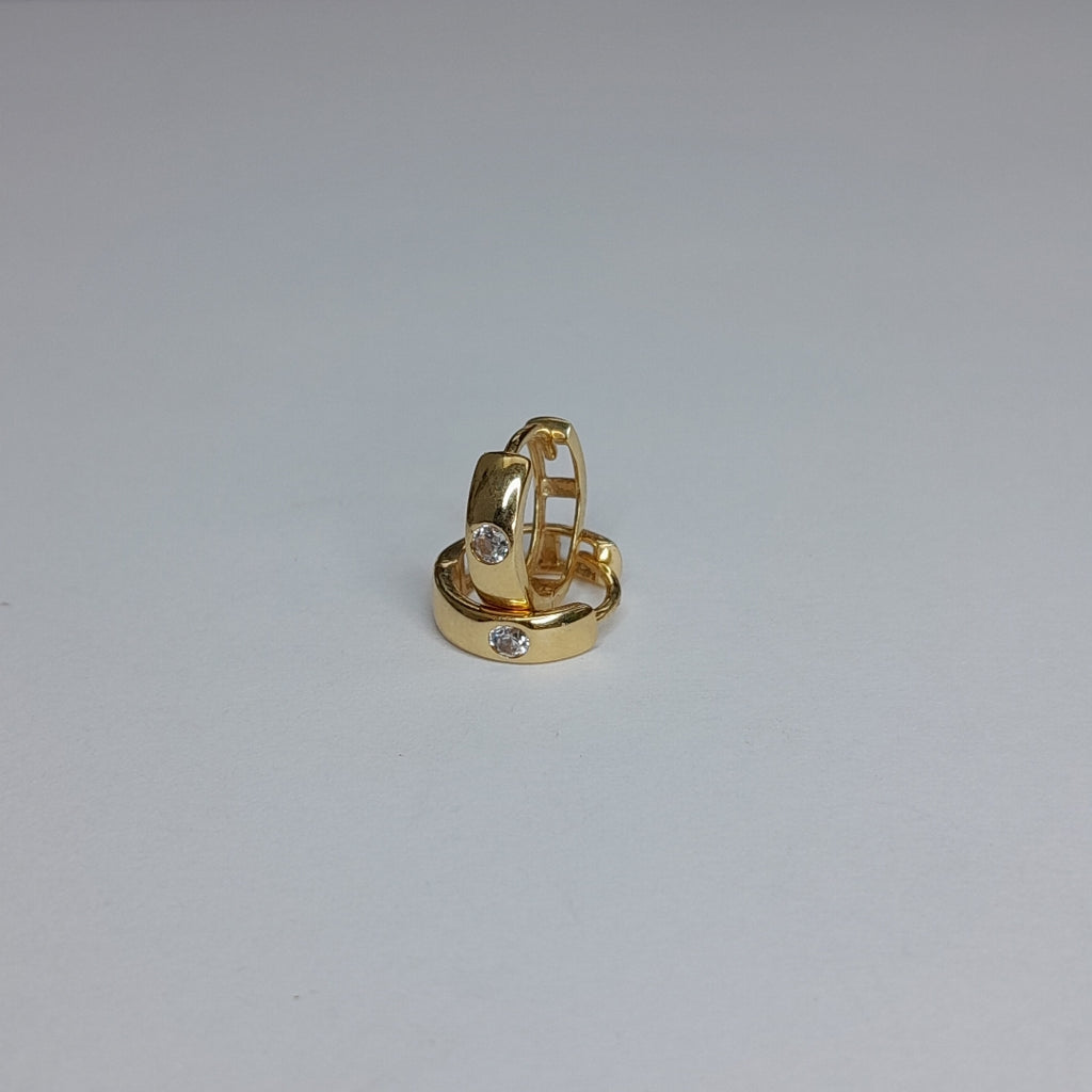 HUGGIES ORO 14K 1.3 (NUEVO)