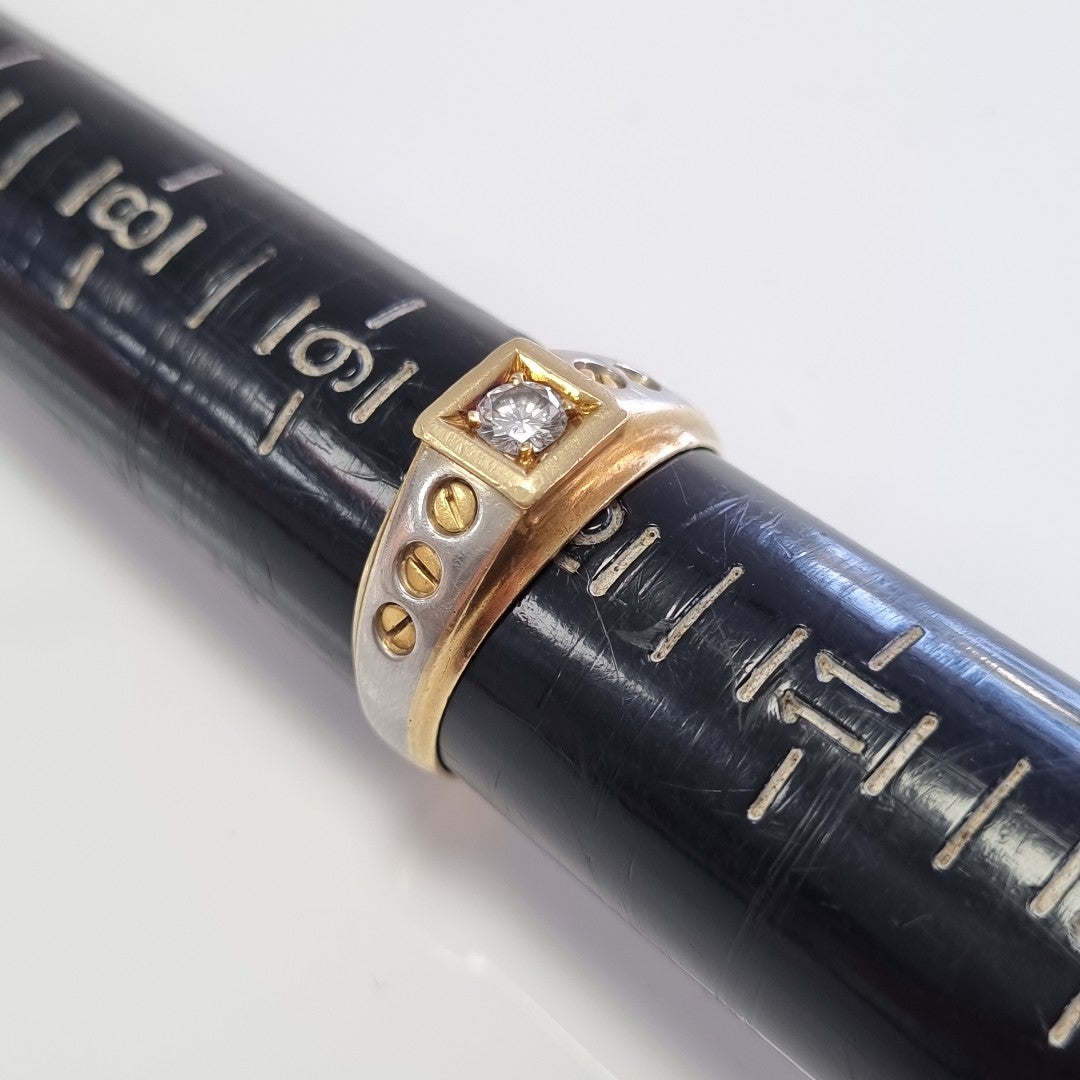 ANILLITO ORO 18 K 5.2 GRMS (SEMINUEVO)
