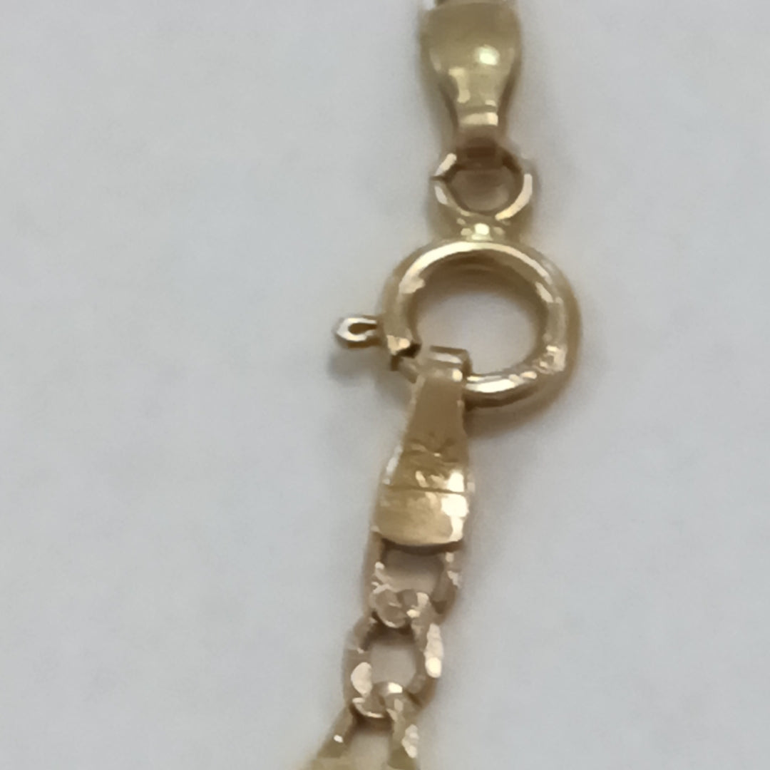 CADENA ORO 14 K 4.5 GRMS (SEMINUEVO)