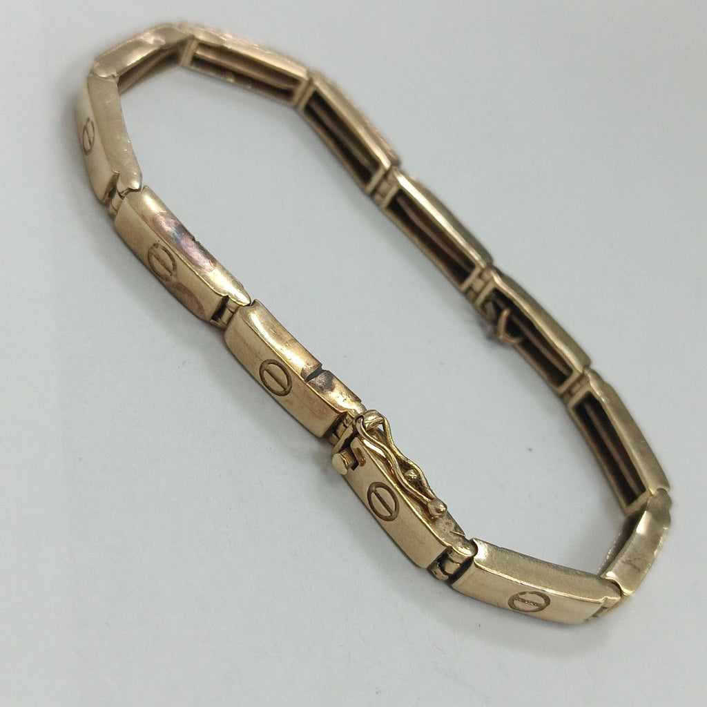 PULSERA ORO 14 K 21.3 GRMS (SEMINUEVO)