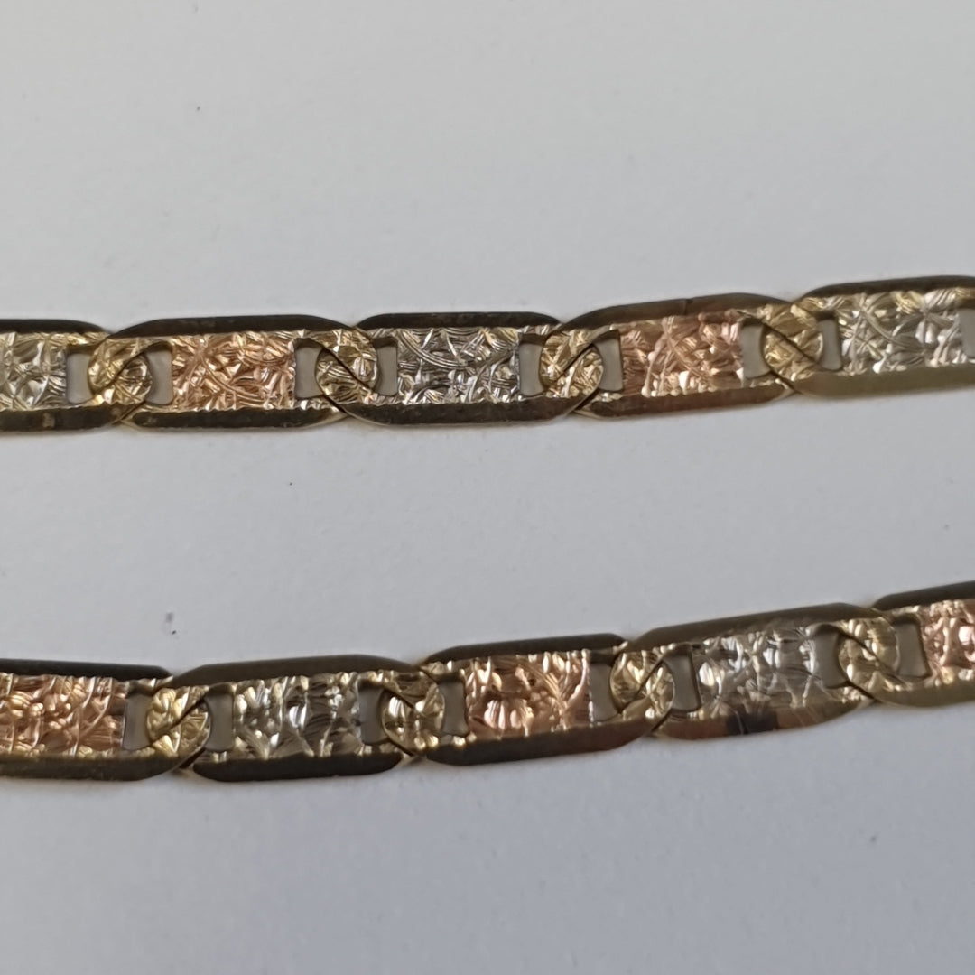 PULSERA ORO 14 K 4,90 GRMS (SEMINUEVO)