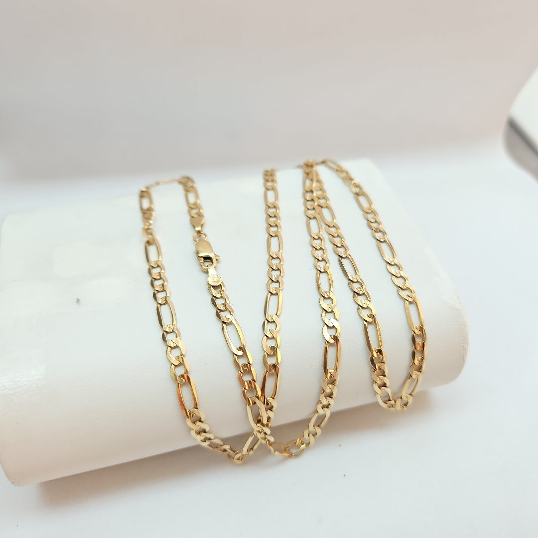 CADENA ORO 14 K 10,50 GRMS (SEMINUEVO)