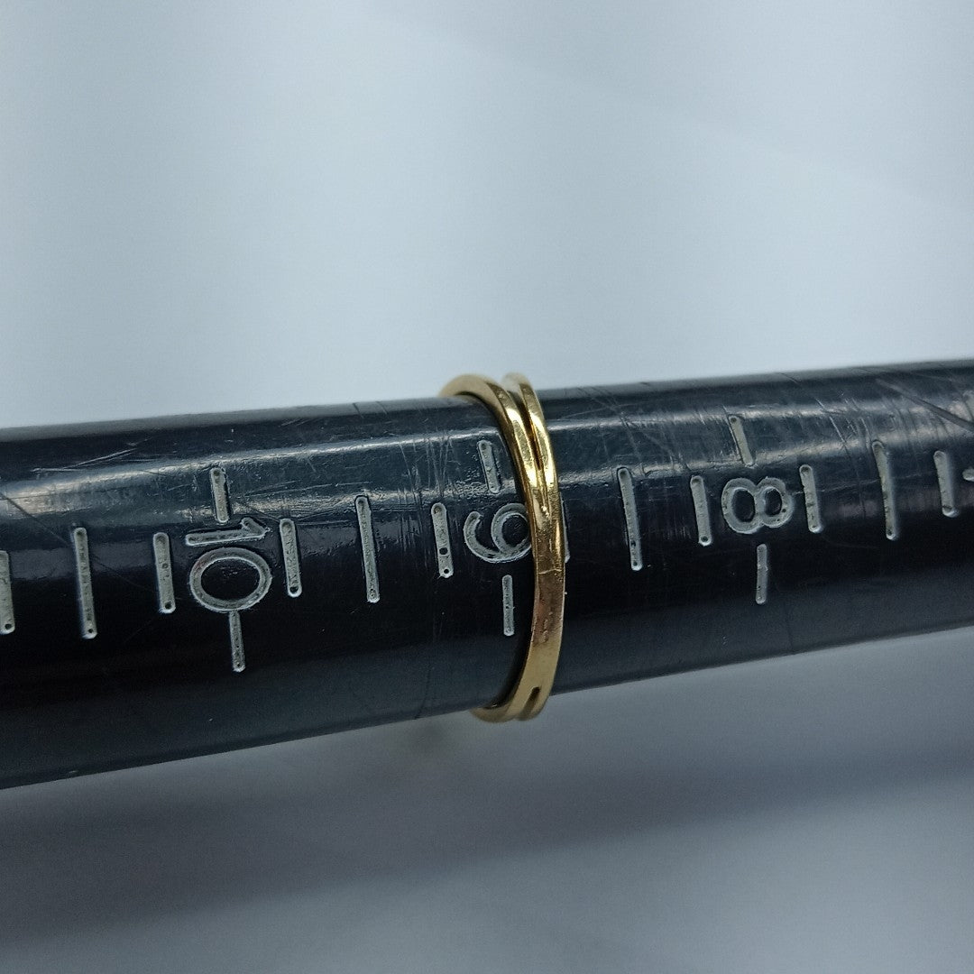 ANILLITO ORO 18 K 4,20 GRMS (SEMINUEVO)