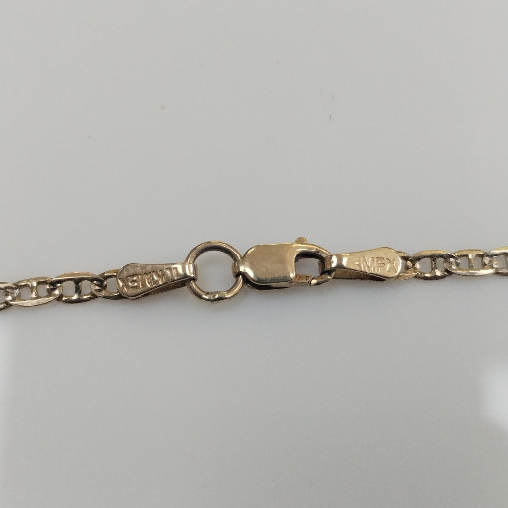 CADENA ORO 10 K 4,20 GRMS (SEMINUEVO)