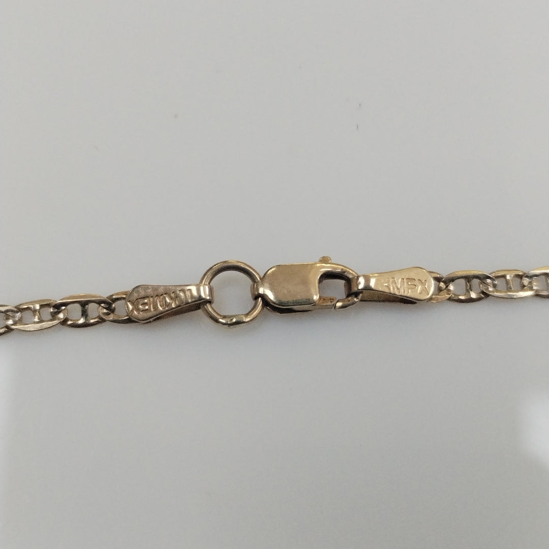CADENA ORO 10 K 4,20 GRMS (SEMINUEVO)