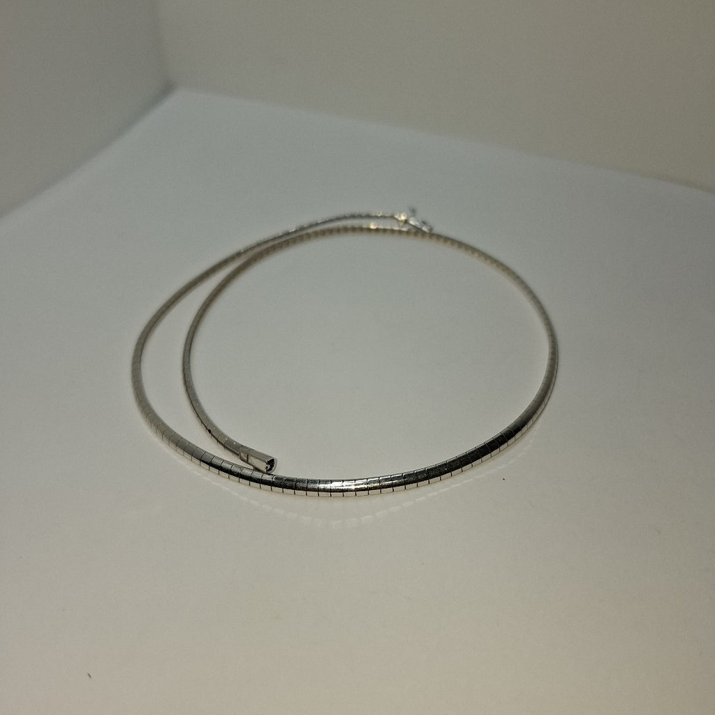 GARGANTILLA ORO BLANCO 14 K 12,80 GRMS (SEMINUEVO)