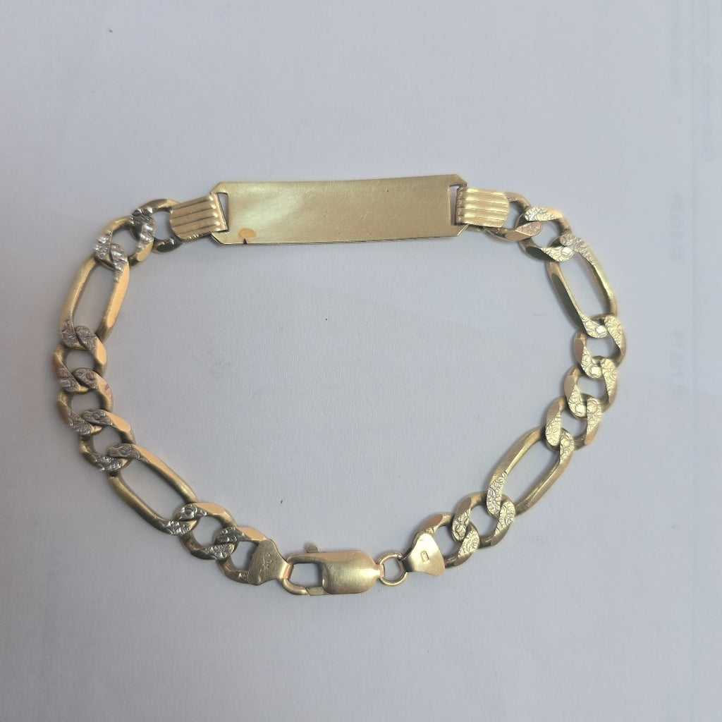 ESCLAVA ORO 14 K 22,00 GRMS (SEMINUEVO)