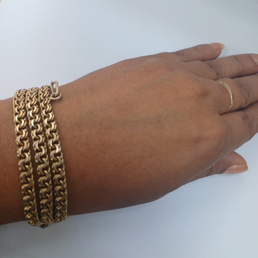 PULSERA ORO 8 K 33.1 GRMS (SEMINUEVO)
