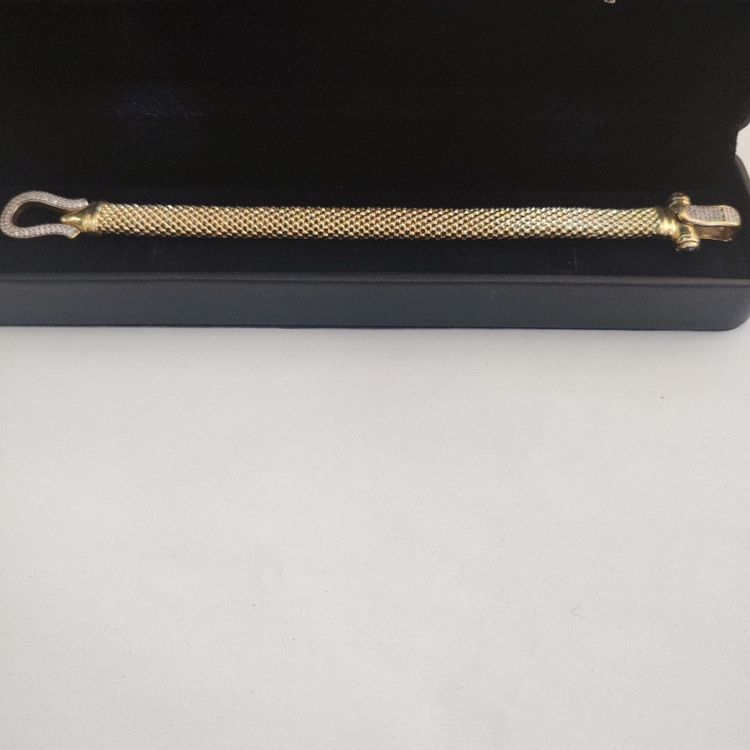 PULSERA ORO 14 K 24.2 GRMS (SEMINUEVO)