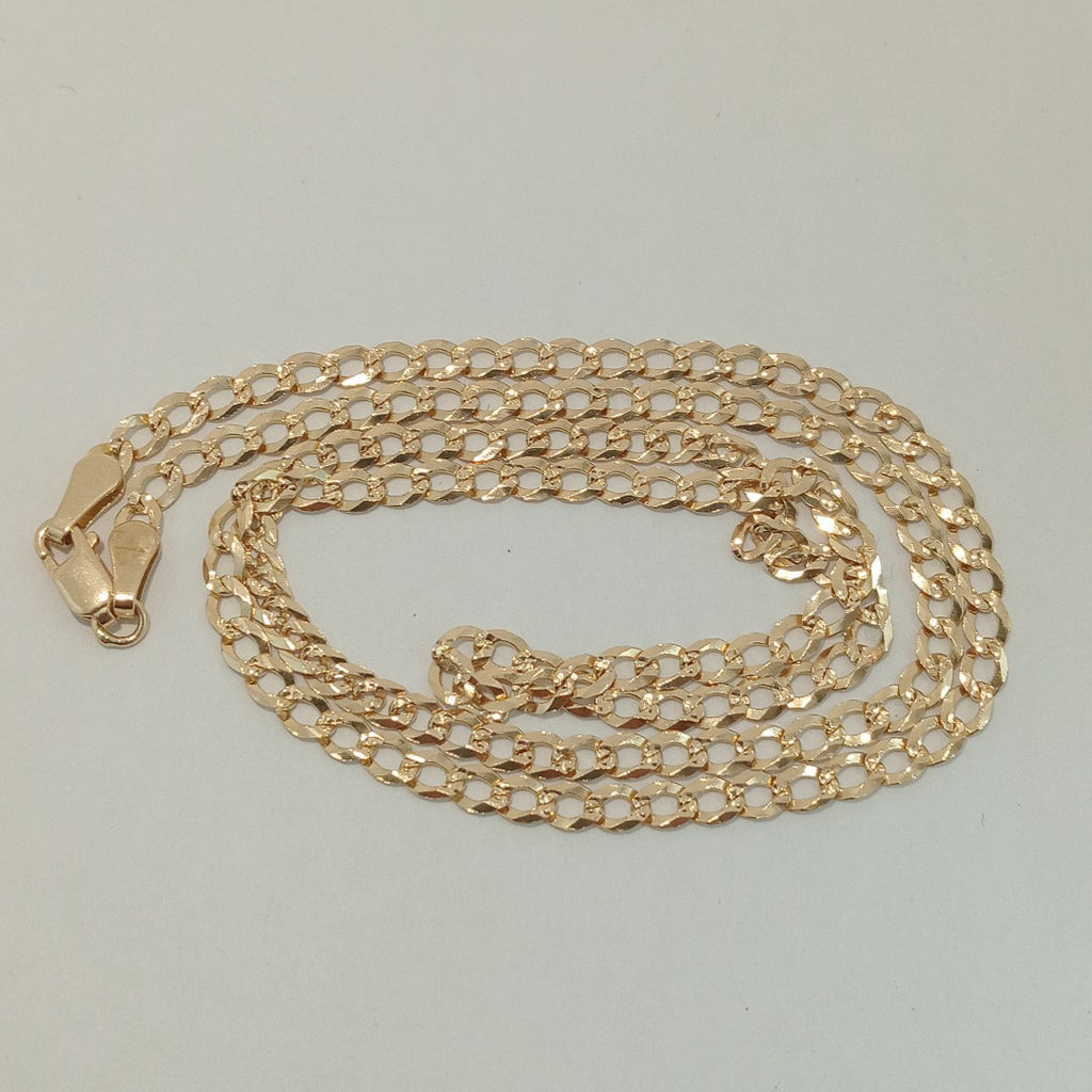 CADENA ORO 14 K 7.7 GRMS (SEMINUEVO)