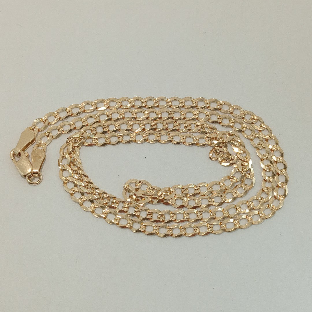 CADENA ORO 14 K 7.7 GRMS (SEMINUEVO)