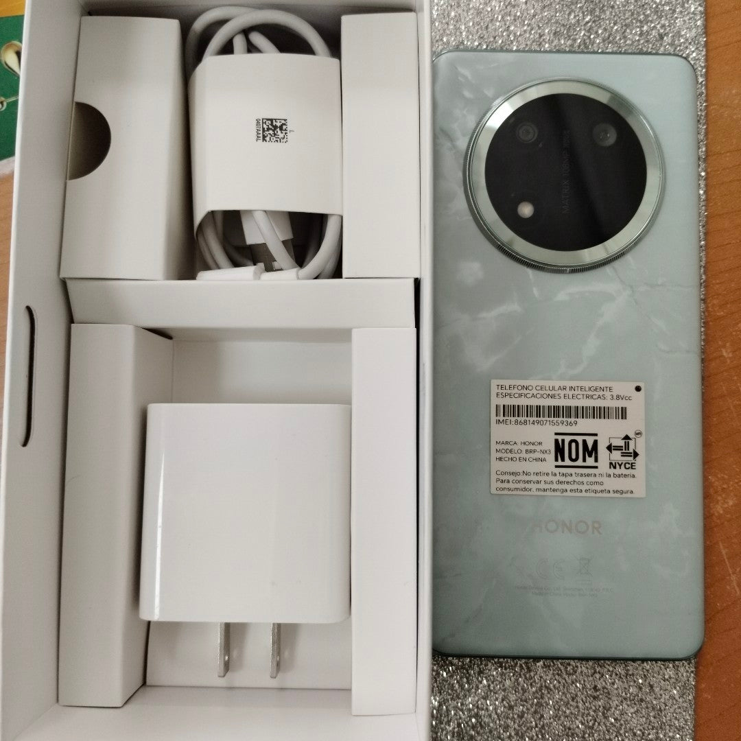 CELULAR HONOR MAGIC 7 LITE BRP-NX3 (2025) 512 GB 8 GB RAM (SEMINUEVO)