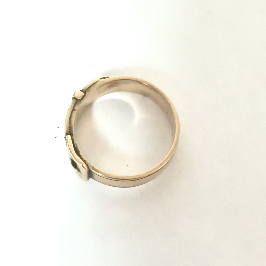 ANILLO ORO 8 K 4,90 GRMS (SEMINUEVO)