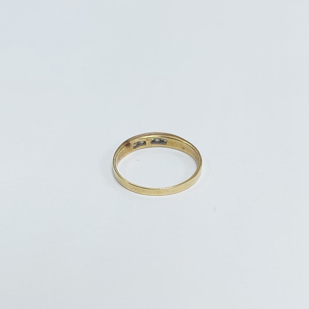 ANILLO ORO 14 K 1,50 GRMS (SEMINUEVO)