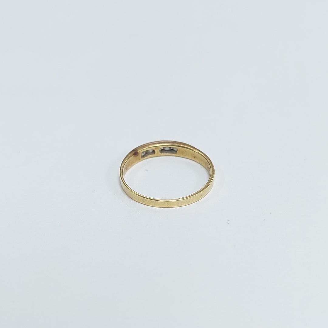 ANILLO ORO 14 K 1,50 GRMS (SEMINUEVO)