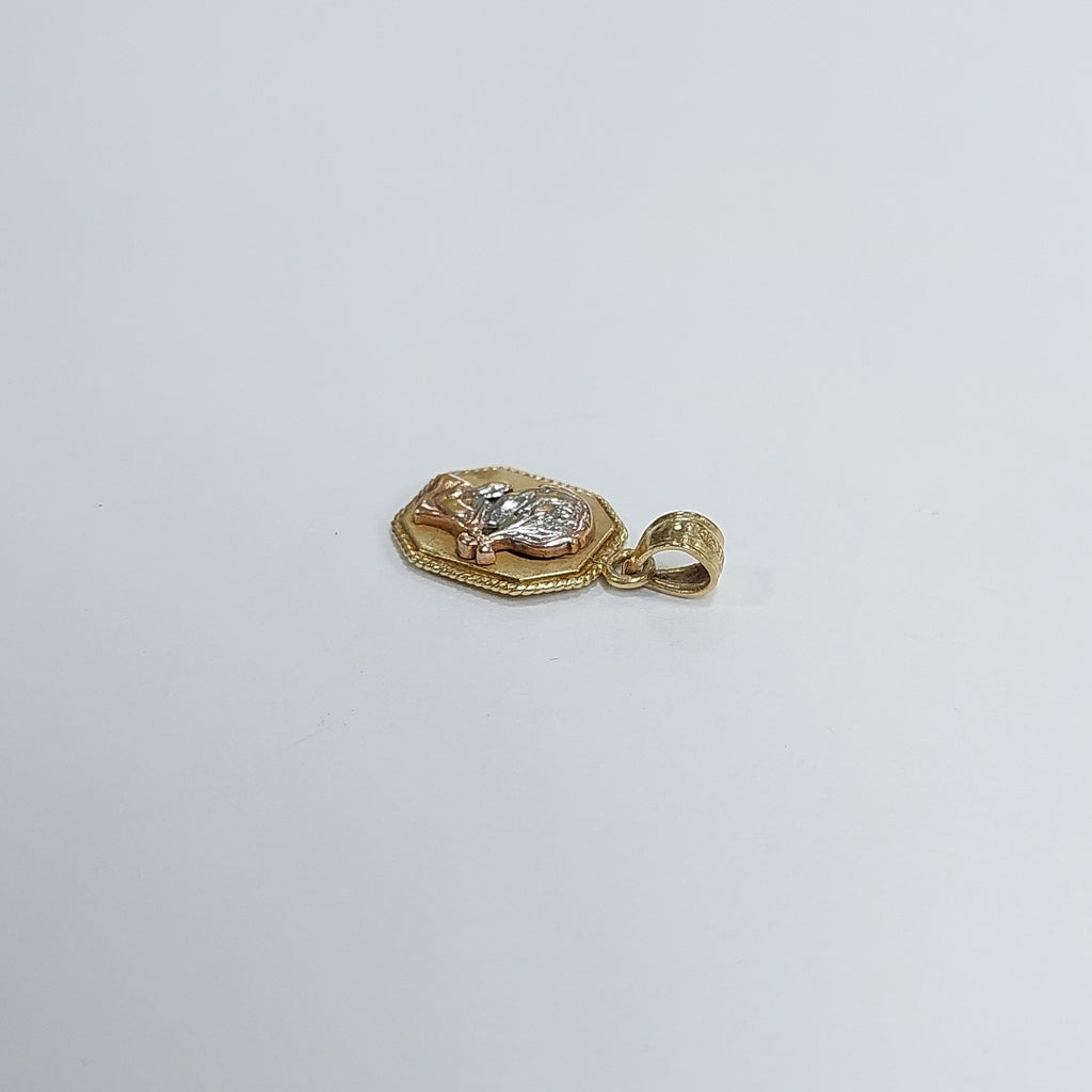 DIJE ORO 14 K 2.2 GRMS (SEMINUEVO)