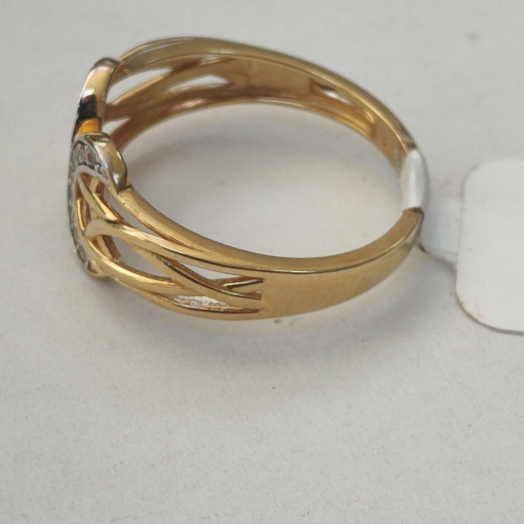 ANILLOS DAMA ORO 14K 2.5 (NUEVO)