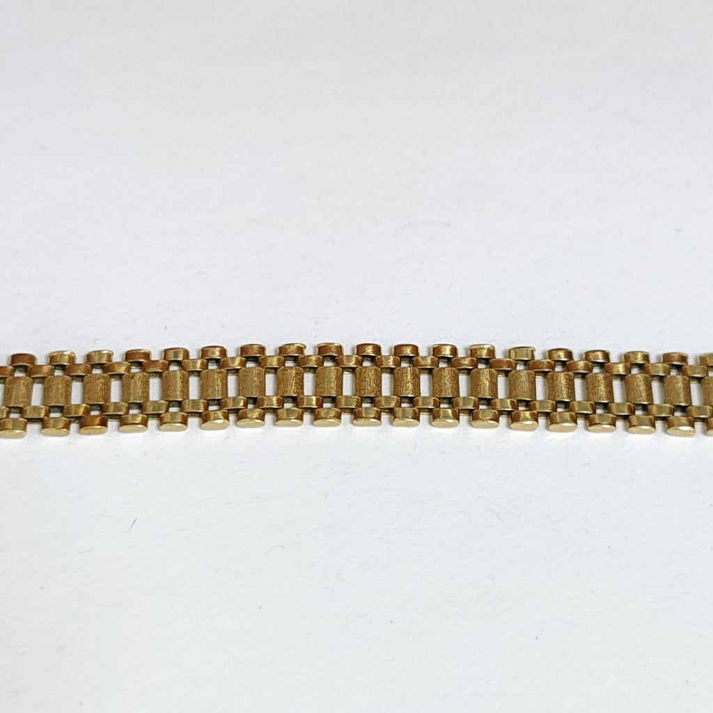 PULSERA ORO 14 K 13.8 GRMS (SEMINUEVO)