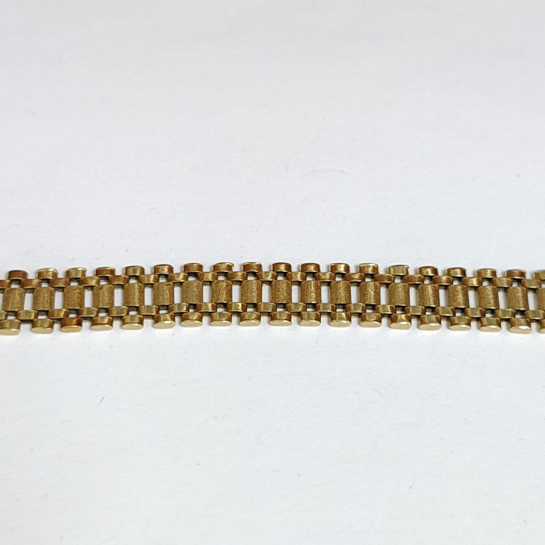 PULSERA ORO 14 K 13.8 GRMS (SEMINUEVO)