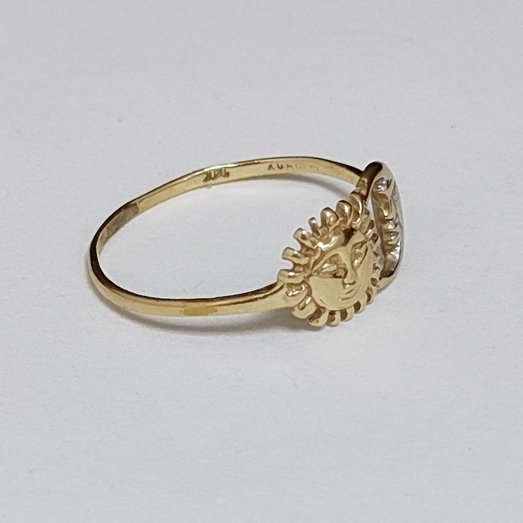 ANILLITO ORO 14 K 1.2 GRMS (SEMINUEVO)