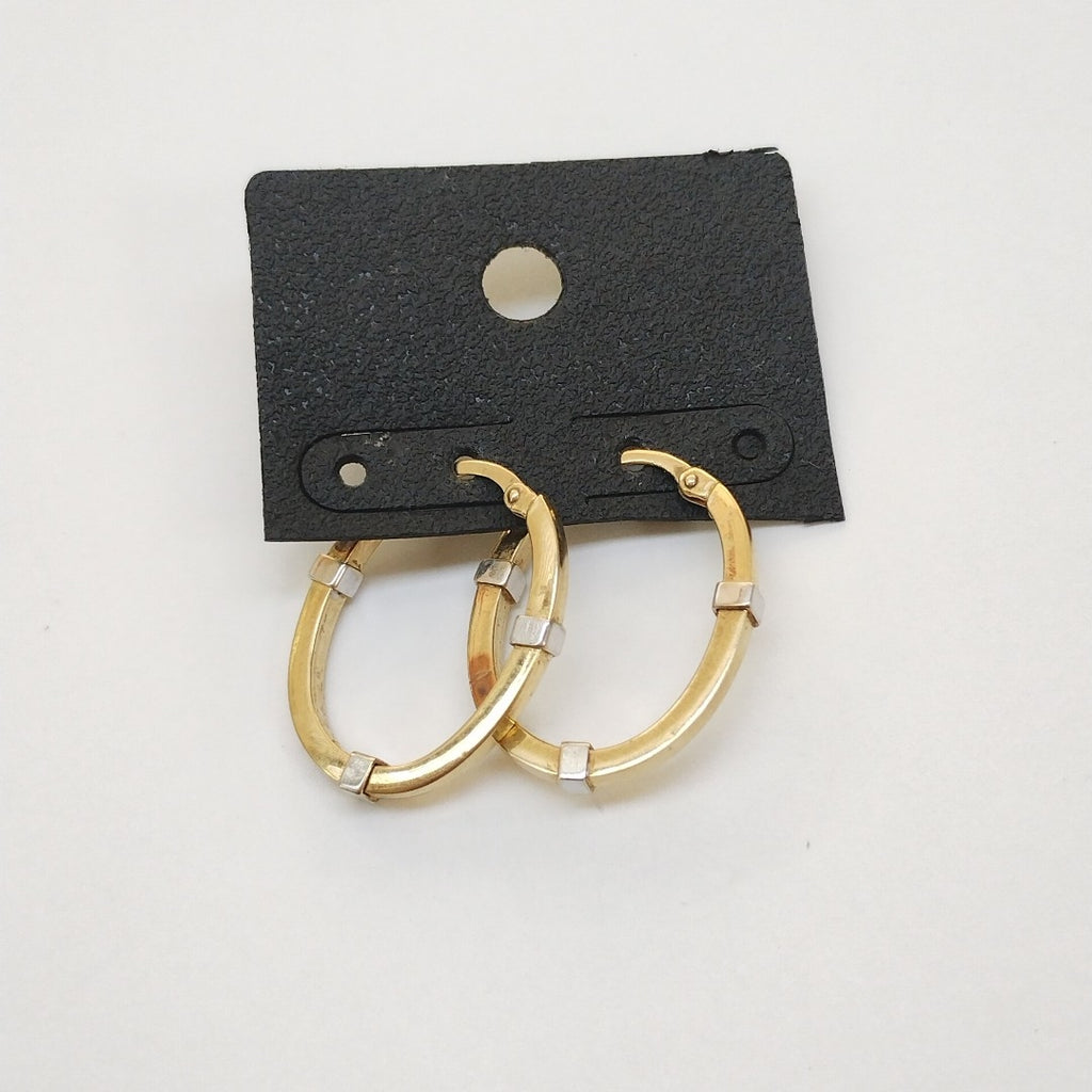 ARRACADAS PAR ORO 14 K 2,20 GRMS (SEMINUEVO)