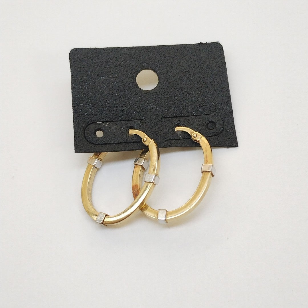 ARRACADAS PAR ORO 14 K 2,20 GRMS (SEMINUEVO)