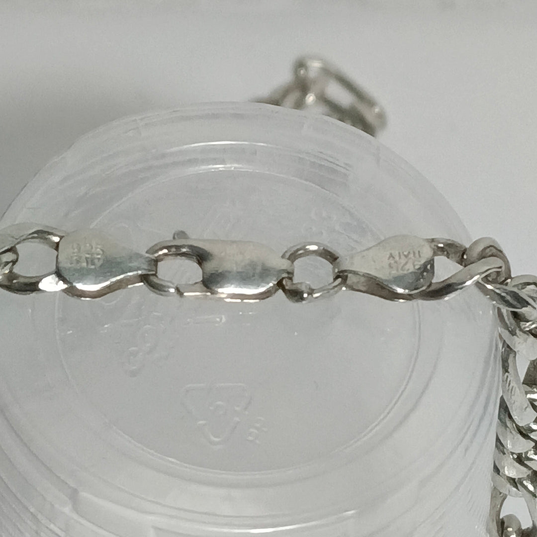 CADENA PLATA 45,30 GRMS (SEMINUEVO)
