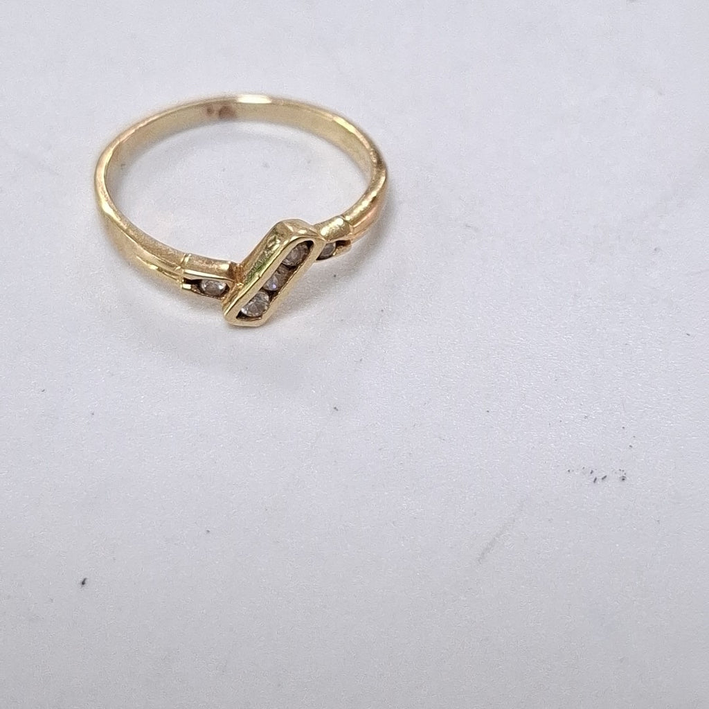 ANILLITO ORO 14 K 1,80 GRMS (SEMINUEVO)