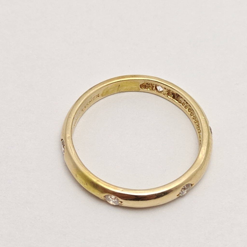 ANILLITO ORO 14 K 2,80 GRMS (SEMINUEVO)