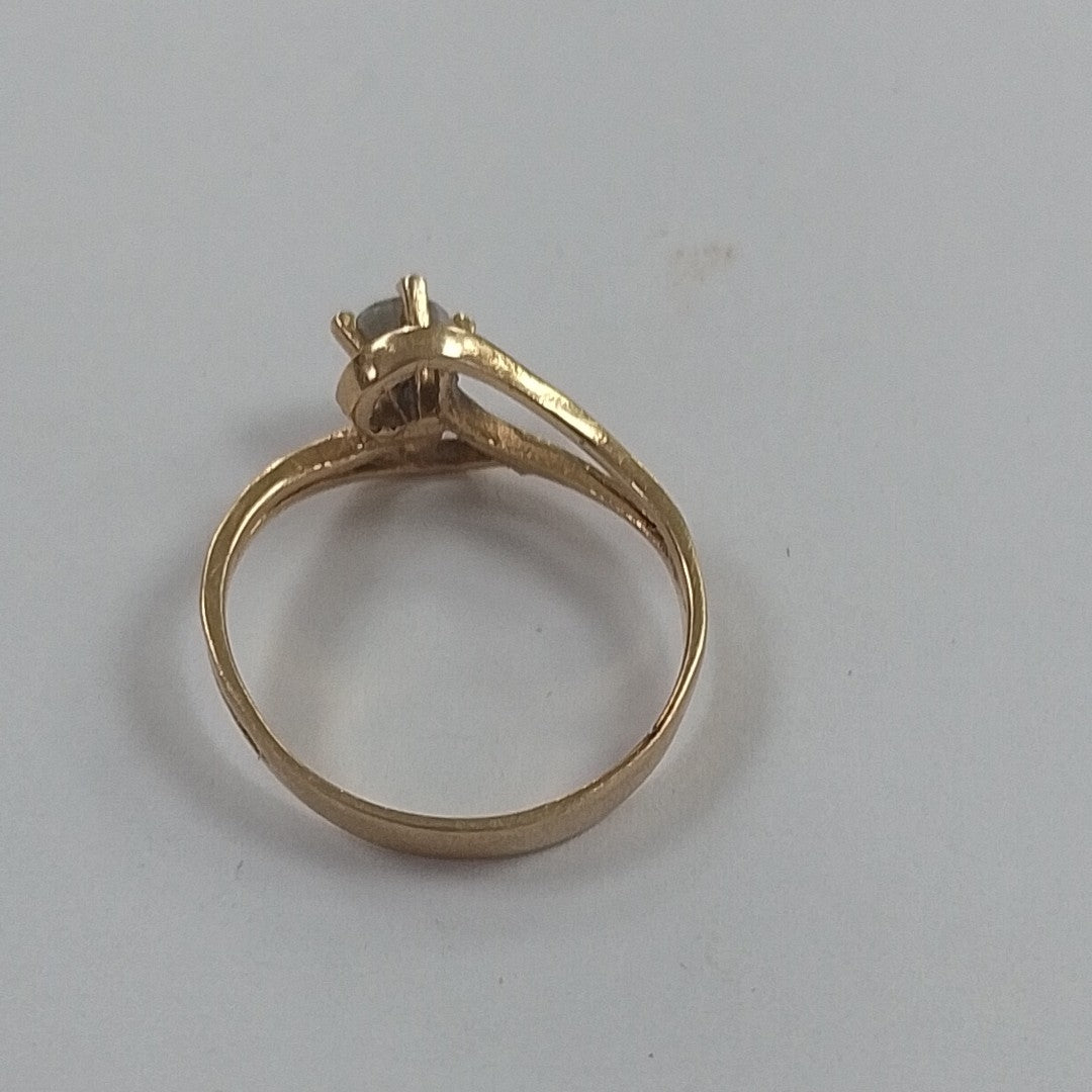 SOLITARIO ORO 14 K 2,20 GRMS (SEMINUEVO)