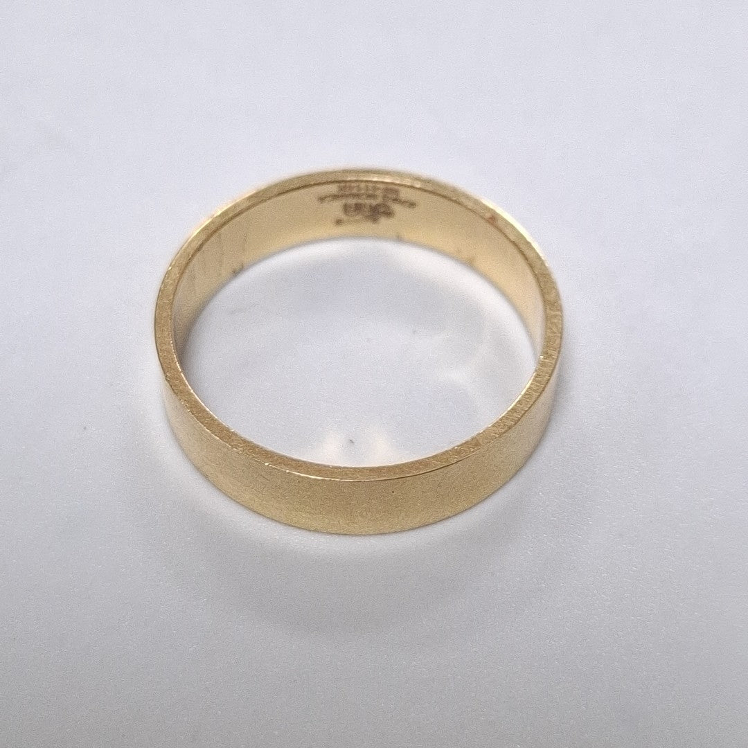ARGOLLA ORO 14 K 4.5 GRMS (SEMINUEVO)