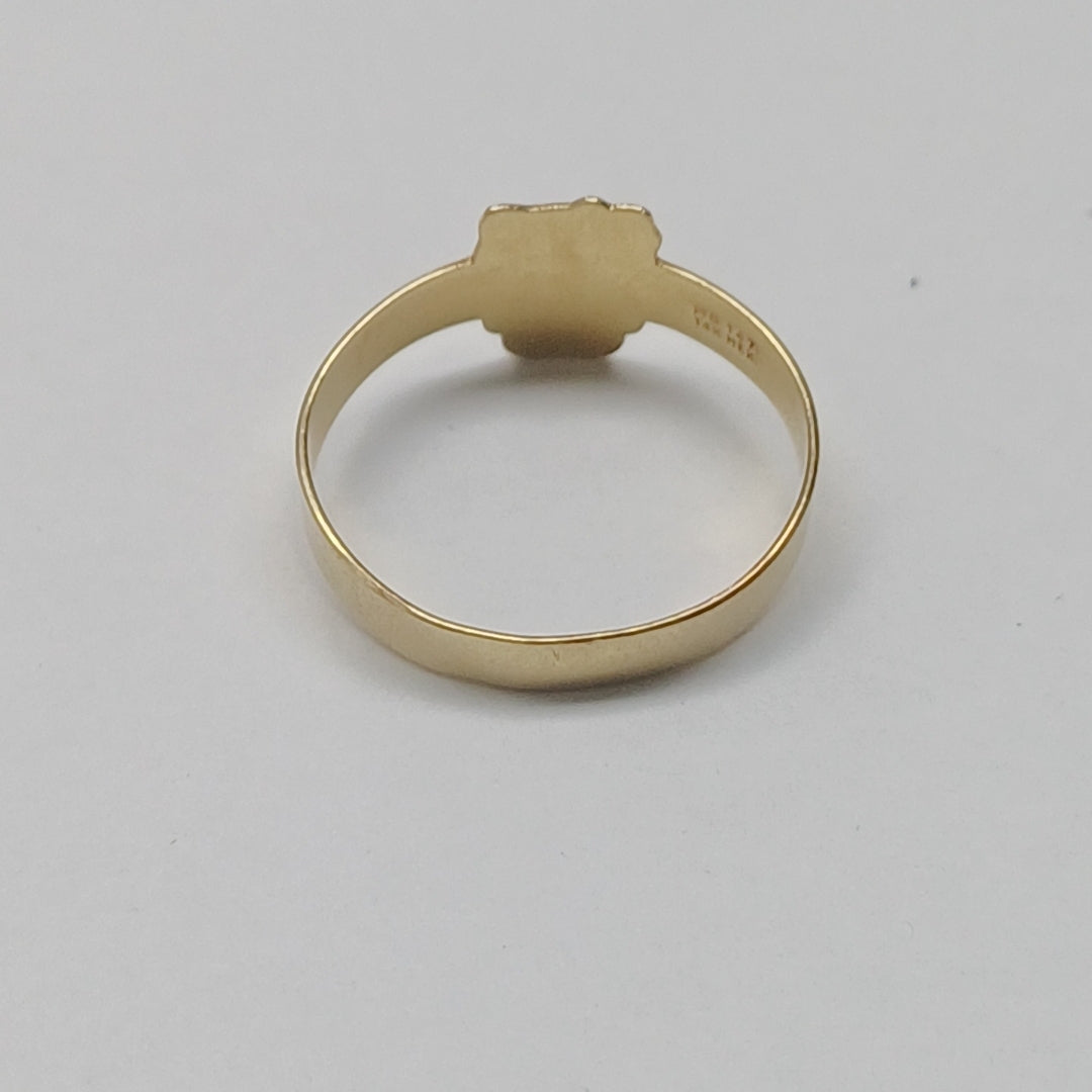 ANILLITO ORO 10 K 1,60 GRMS (SEMINUEVO)