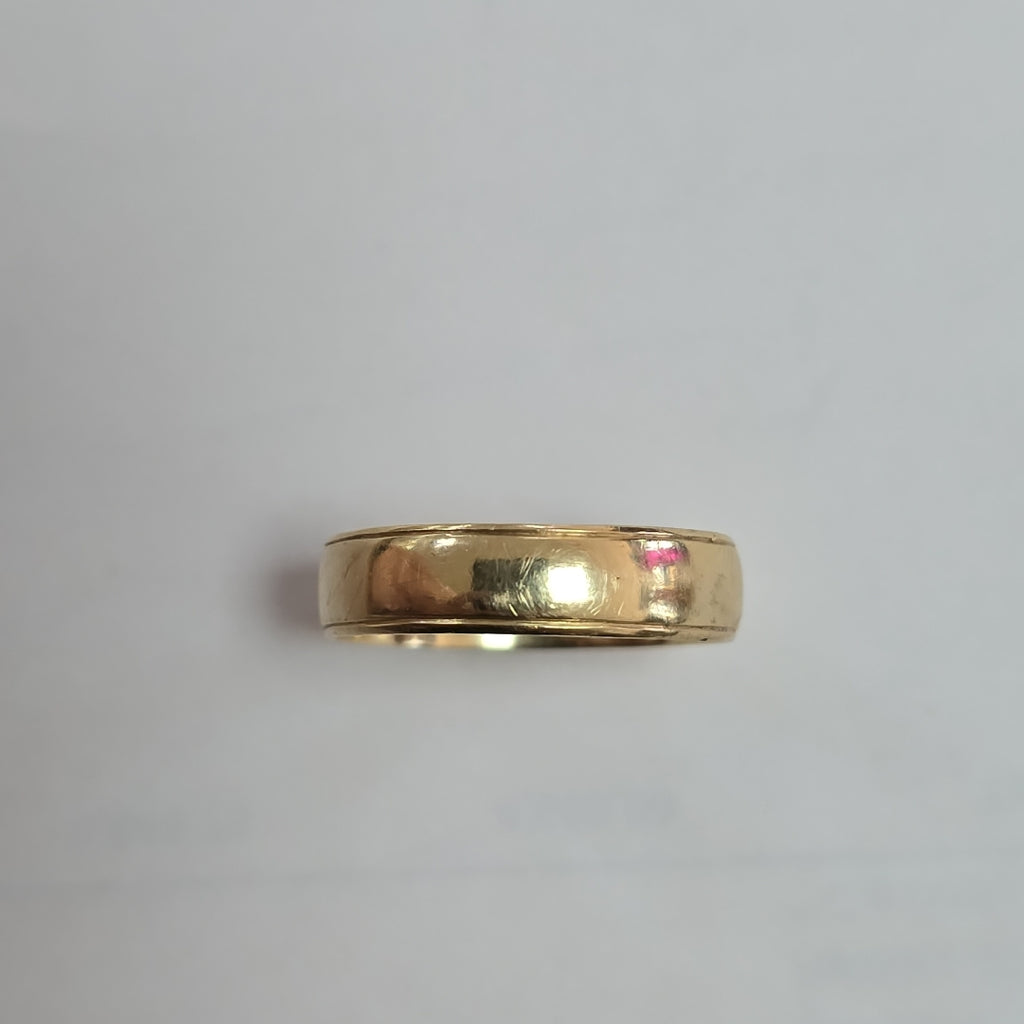 ARGOLLA ORO 14 K 3.1 GRMS (SEMINUEVO)