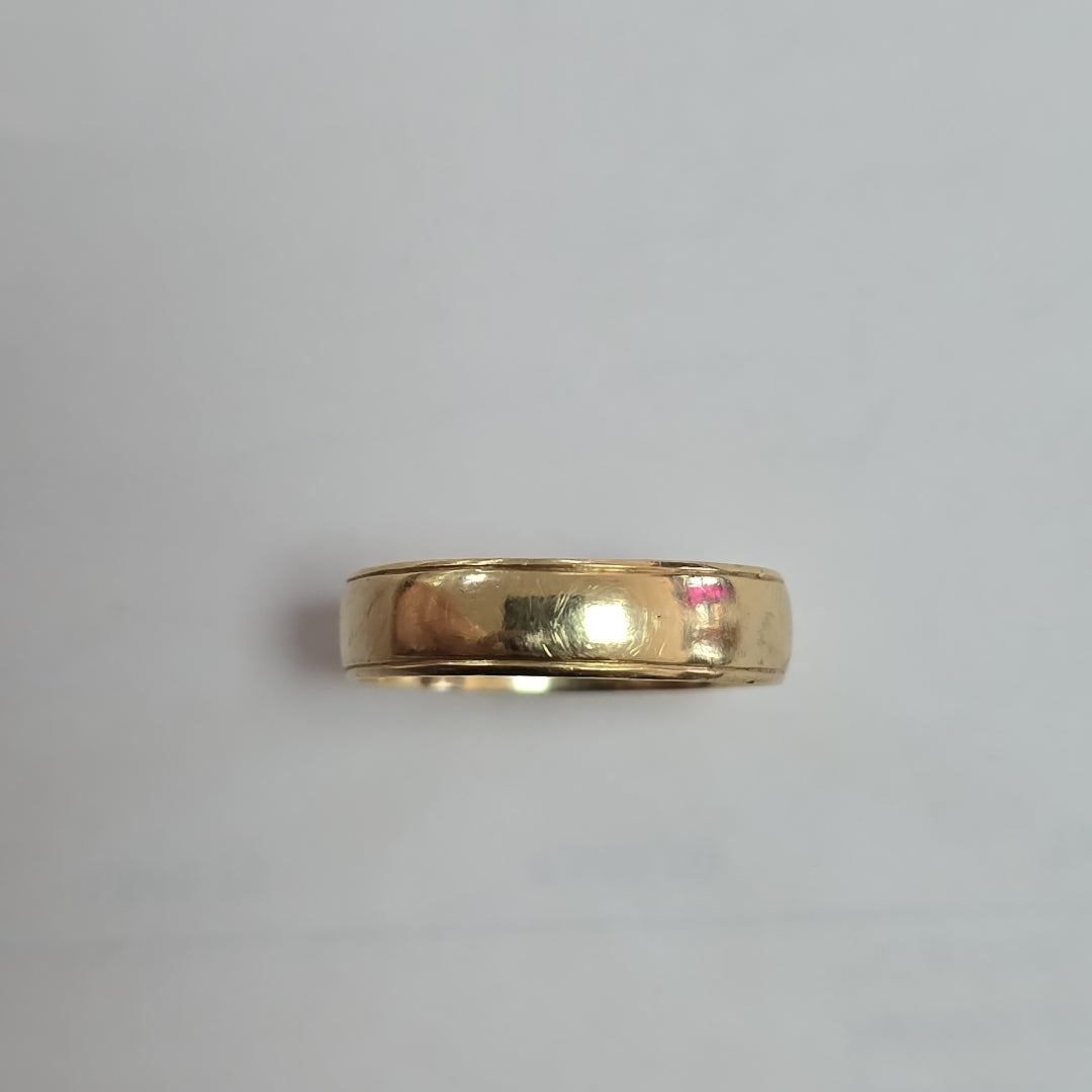 ARGOLLA ORO 14 K 3.1 GRMS (SEMINUEVO)