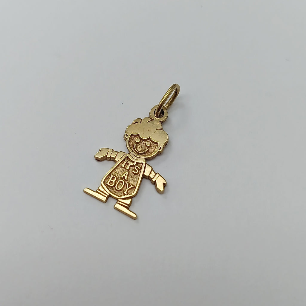 DIJE ORO 14 K 1.3 GRMS (SEMINUEVO)