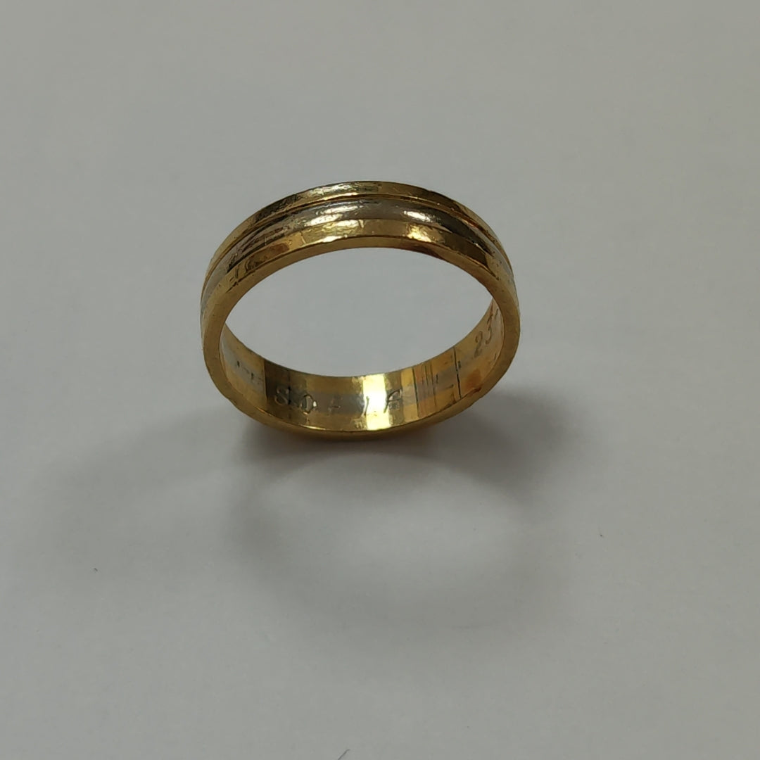 ARGOLLA ORO 14 K 6.3 GRMS (SEMINUEVO)