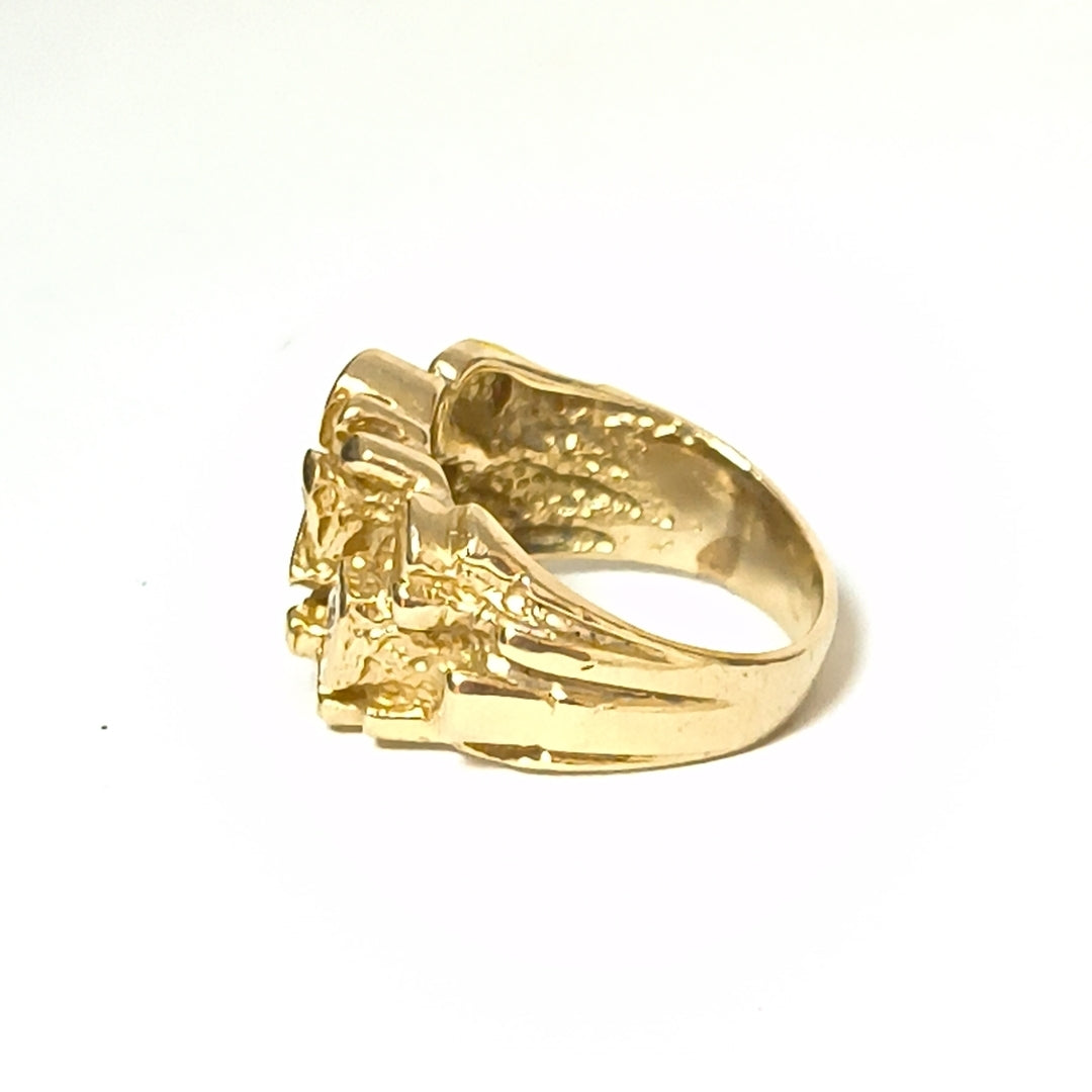 ANILLO ORO 14 K 13.6 GRMS (SEMINUEVO)